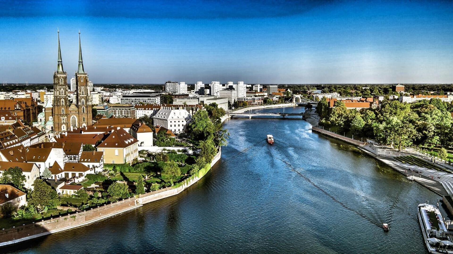 Idylla Apartamenty W Sercu Wroclawia Na Ostrowie Tumskim Exterior photo